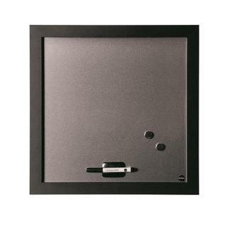 BI-OFFICE LAVAGNA MAGNETICA NERA 45X45