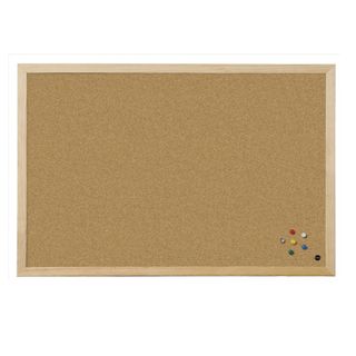 BI-OFFICE PANNELLO SUGHERO 90X60CM