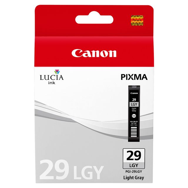 Canon PGI-29LGY - 36 ml - grigio chiaro - originale - serbatoio inchiostro - pe…