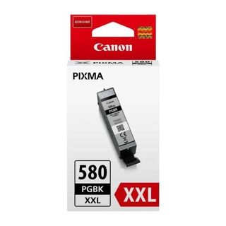 Canon PGI-580PGBK XXL - 25.7 ml - misura XXL - nero - originale - serbatoio inc…