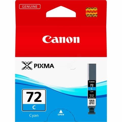 Canon PGI-72C - 14 ml - ciano - originale - serbatoio inchiostro - per PIXMA PR…