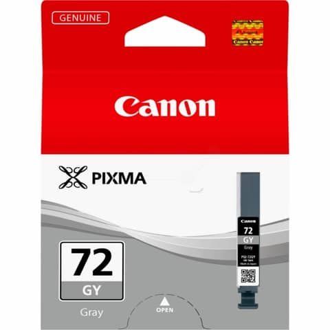 Canon PGI-72GY - 14 ml - grigio - originale - serbatoio inchiostro - per PIXMA …
