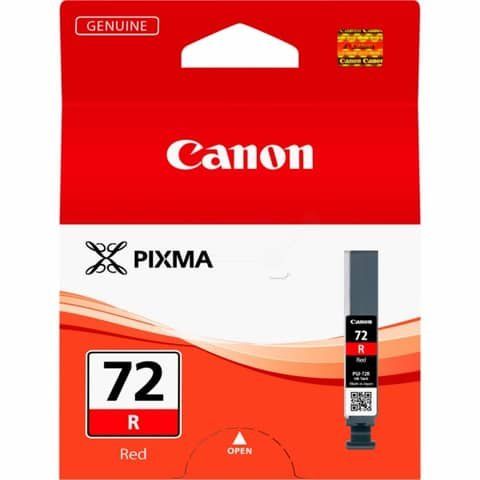 Canon PGI-72R - 14 ml - rosso - originale - serbatoio inchiostro - per PIXMA PR…