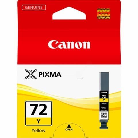 Canon PGI-72Y - 14 ml - giallo - originale - serbatoio inchiostro - per PIXMA P…