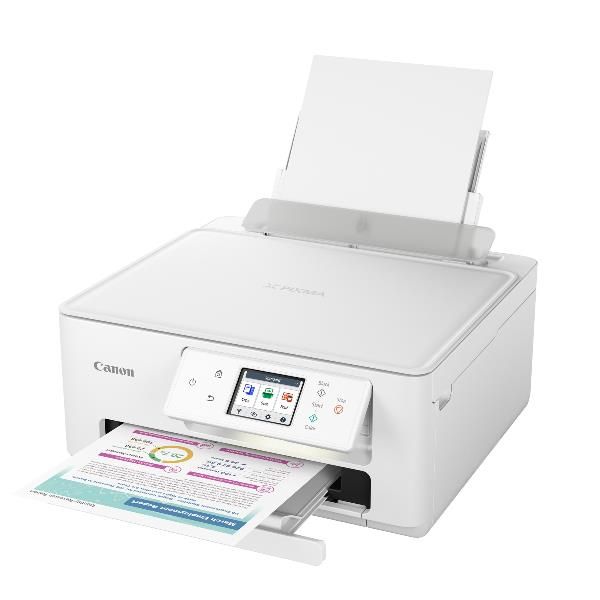 Canon PIXMA TS7650i - Stampante multifunzione - colore - ink-jet - Legal (216 x 356 mm) (originale) - A4/Legal (supporti) - fino a 15 ipm (stampa) - 200 fogli - USB 2.0, Wi-Fi(n)