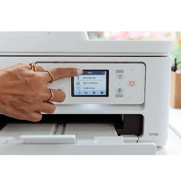 Canon PIXMA TS7750i - Stampante multifunzione - colore - ink-jet - Legal (216 x 356 mm) (originale) - A4/Legal (supporti) - fino a 15 ipm (stampa) - 200 fogli - USB 2.0, Wi-Fi(n)