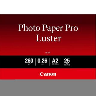 Canon Photo Paper Pro Luster LU-101 - Brillante - 260 micron - A2 (420 x 594 mm…