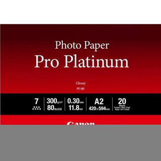 Canon Pro Platinum PT-101 - Extra-lucida - 300 micron - A2 (420 x 594 mm) - 300…