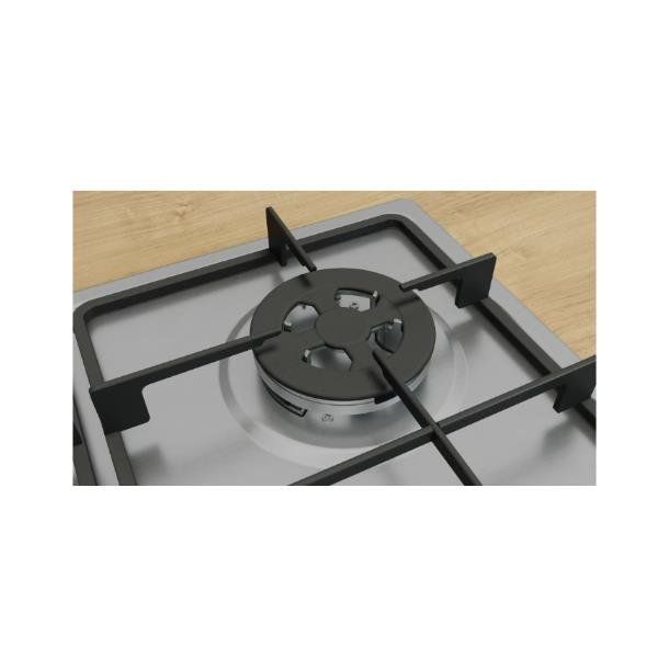 BOSCH PIANO GAS 4F 60CM INOX