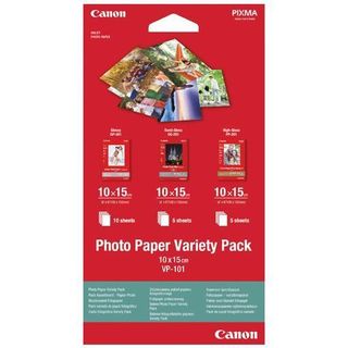 Canon Variety Pack VP-101 - 100 x 150 mm 15 fogli kit carta per foto - per PIXM…