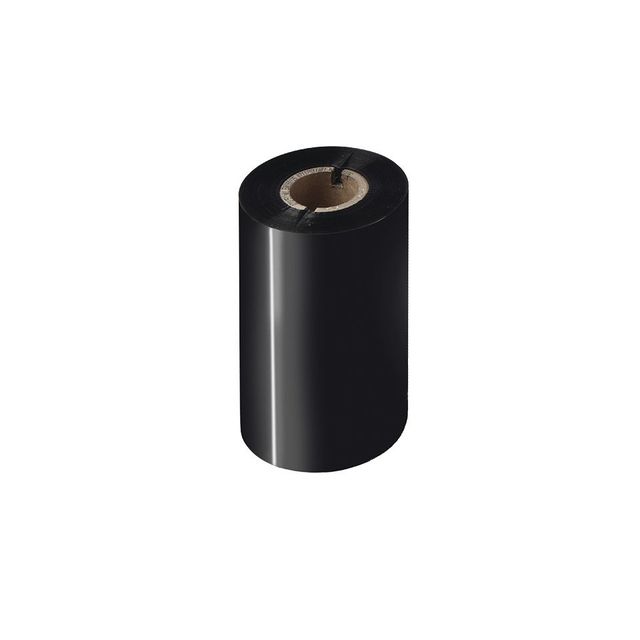 BROTHER PREMIUM RIBBON CERA/RESINA NERO NASTRO DI STAMPA 110mm x 300mm CONF 12 …