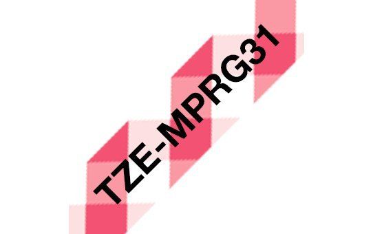BROTHER TZEMPRG31 NASTRO NERO / ROSSO