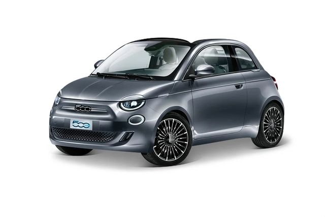 BURAGO FIAT 500E - 1:43