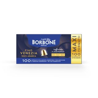Capsule compatibili Nespresso® Caffè Borbone Ciao Venezia miscela 100% arabica …