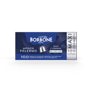 Capsule compatibili Nespresso® Caffè Borbone Magica Palermo miscela blu - conf.…