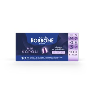 Capsule compatibili Nespresso® Caffè Borbone Mia Napoli miscela oro - conf. 100…
