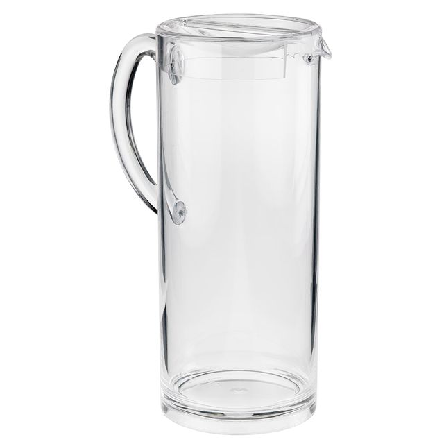 Caraffa Naxos 1,7L metacrilato trasparente Leone