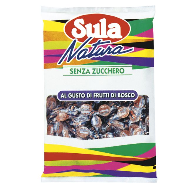 Caramelle Sula gusto frutti di bosco busta 1kg