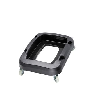 Carrello a 4 ruote per contenitore Office - 32,5×47×15 cm - nero - Medial