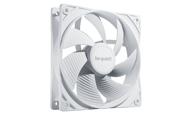 Be Quiet! Pure Wings 3 PWM - Ventola 120mm - Bianca