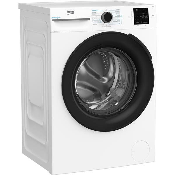 Beko b100 MWBM8147EB: Lavatrice 8kg, classe A-10%, 1400giri, linea estetica NX,…