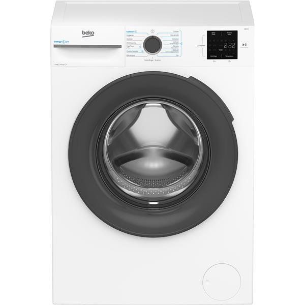 Beko b300 BMWU3941A: Lavatrice EnergySpin 9kg, Classe A, 1400giri, Caricamento …