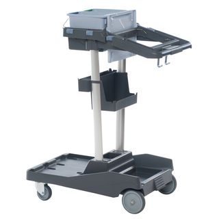 Carrello per pulizie professionali VoleoPro Standard - 92 x 51,5 x 112,5 cm - V…