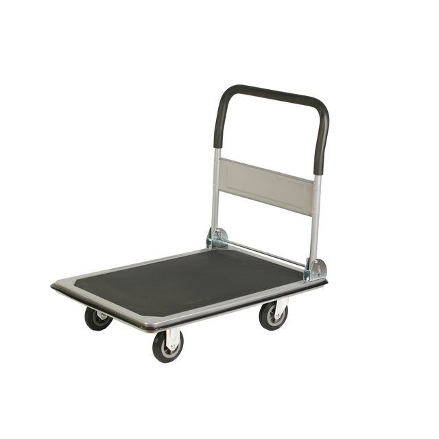 Carrello portatutto PZS250 - pieghevole - portata max 300 kg - 91 x 61 x 87 cm …