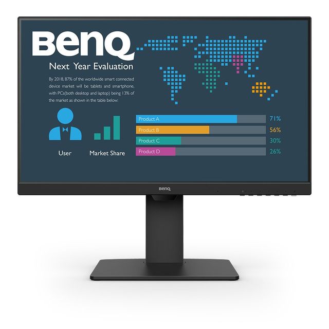 BenQ - Monitor a LED - 27" - 1920 x 1080 Full HD (1080p) @ 100 Hz - IPS - 250 c…
