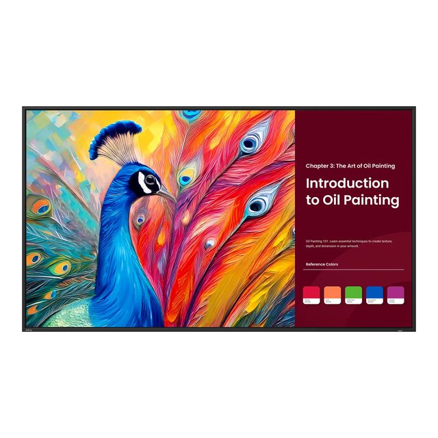 BenQ SH7504, Pannello piatto per segnaletica digitale, 190,5 cm (75?), LCD, 384…