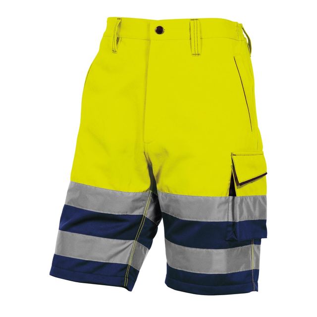 Bermuda da lavoro PHBE2 - alta visibilità - panostyle - tg. L - giallo fluo - D…
