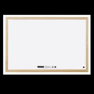 Bi-Office - Lavagna bianca - montabile a parete - 600 x 900 mm - acciaio laccat…