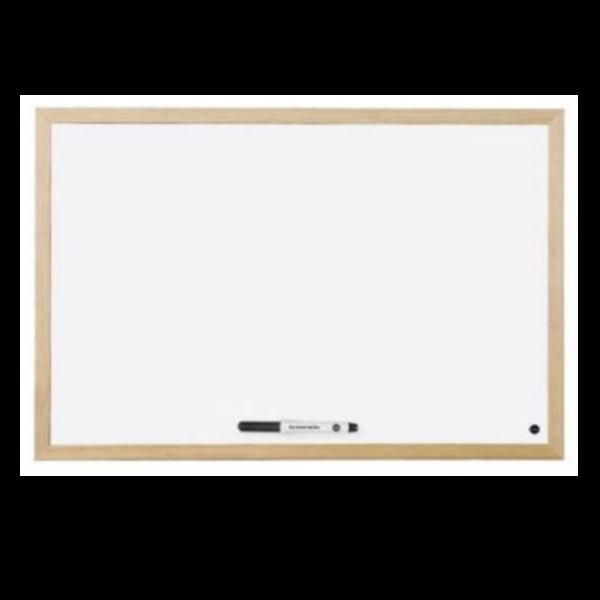 Bi-Office - Lavagna bianca - montabile a parete - 600 x 900 mm - acciaio laccat…