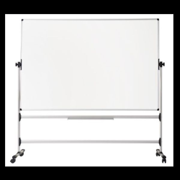 Bi-Office Earth-it - Lavagna bianca - a pavimento - 1500 x 1200 mm - acciaio ce…