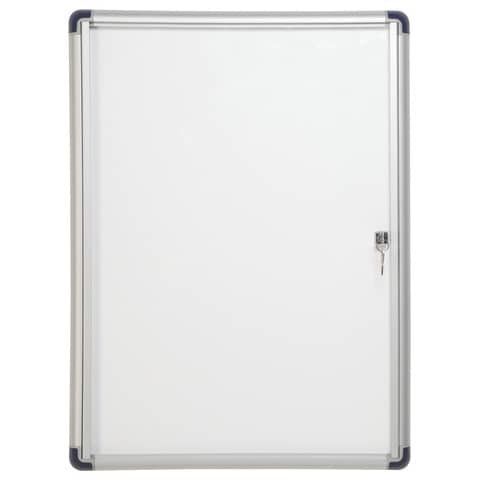 Bi-Office Enclore Budget - Lavagna integrata - 624 x 670 mm - 6 x A4 - acciaio …