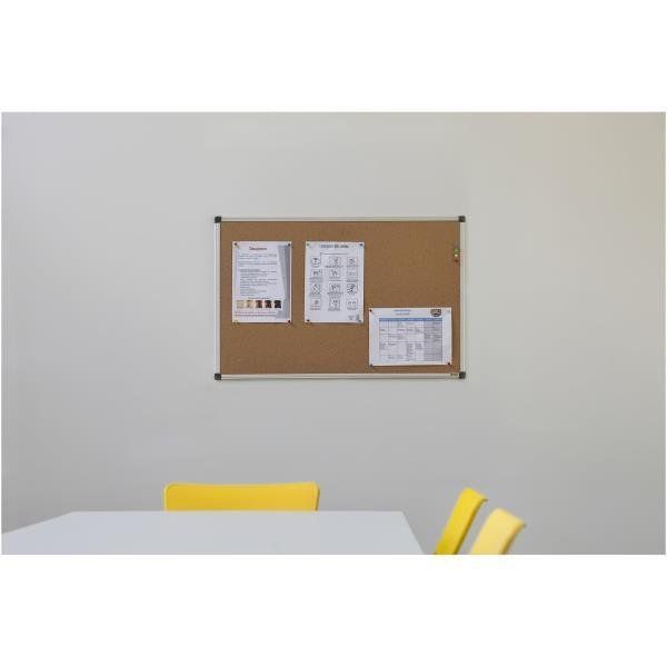 Bi-Office Maya - Bacheca - montabile a parete - 600 x 450 mm - sughero - non ma…