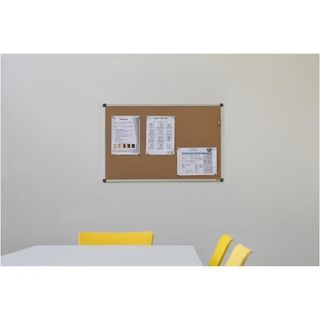 Bi-Office Maya - Bacheca - montabile a parete - 900 x 600 mm - sughero - non ma…
