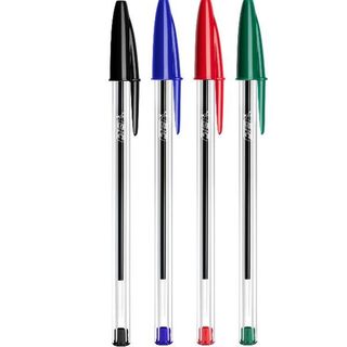 Bic CF5 CRISTAL MED BLU 1MM