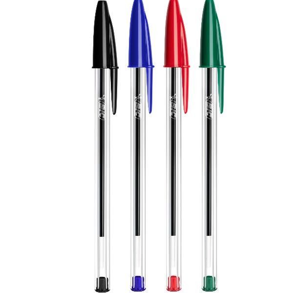 Bic CF5 CRISTAL MED BLU 1MM