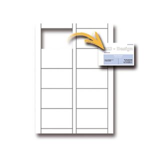 Biglietti da visita - 85 x 54 mm - 200 gr - microperforati - bianco - Decadry -…