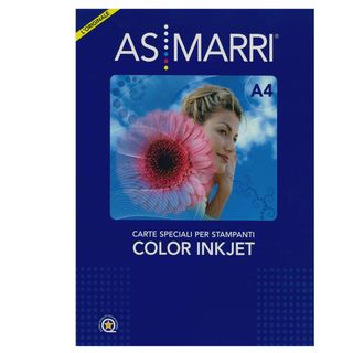 Carta Duo Color Graphic 8167 - inkjet - A4 - 120 gr - 50 fogli - effetto opaco …