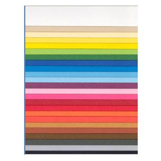 Carta Fabriano Colore - A4 - 160 gr - colori forti verde - Fabriano - conf. 250…