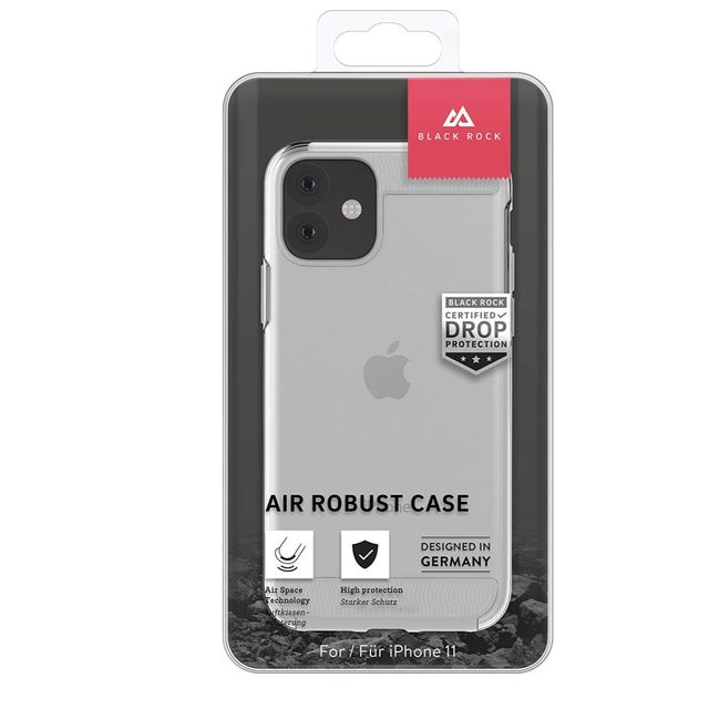 Black Rock Cover - AIR ROBUST - Apple iPhone 11