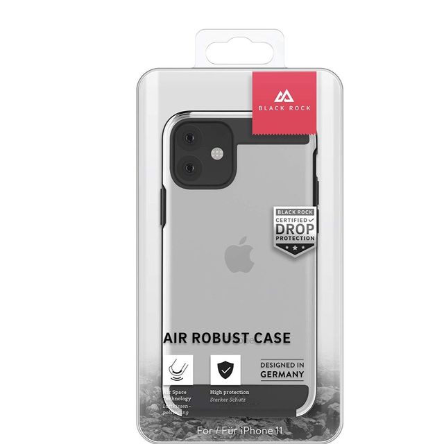 Black Rock Cover - AIR ROBUST - Apple iPhone 11