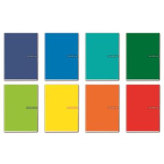 Blasetti Colorclub - Taccuino - A4 - 21 fogli / 42 pagine - quadretti - disponi…