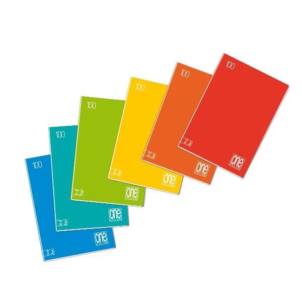 Blasetti One Color - Taccuino - graffettato - A4 Maxi - 24 fogli / 48 pagine - …