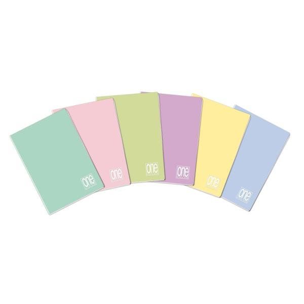 Blasetti One Color Pastello - Taccuino - A4 - 21 fogli / 42 pagine - quadretti …
