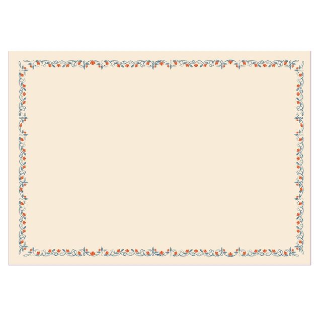 Blister 10 diplomi A3 120gr fantasia 02 avorio Sadoch