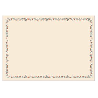 Blister 10 diplomi A4 120gr fantasia 02 avorio Sadoch