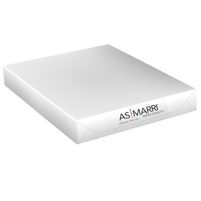 Carta PBJ90 2380 - per plotter inkjet - A0 - 841 x 1189 mm - 90 gr - 125 fogli …